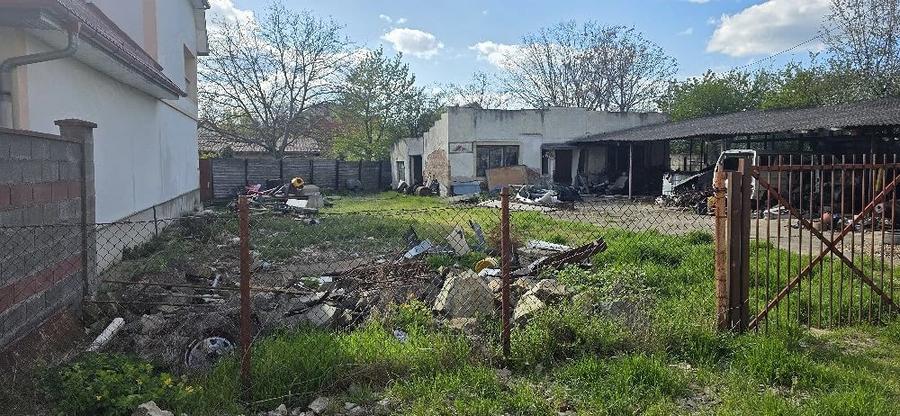 Casă cu 2 camere cu Teren 600 Mp în Elisabetin