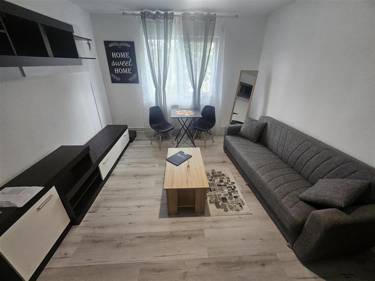 Apartament cu 2 camere semidecomandat, mobilat în Florilor