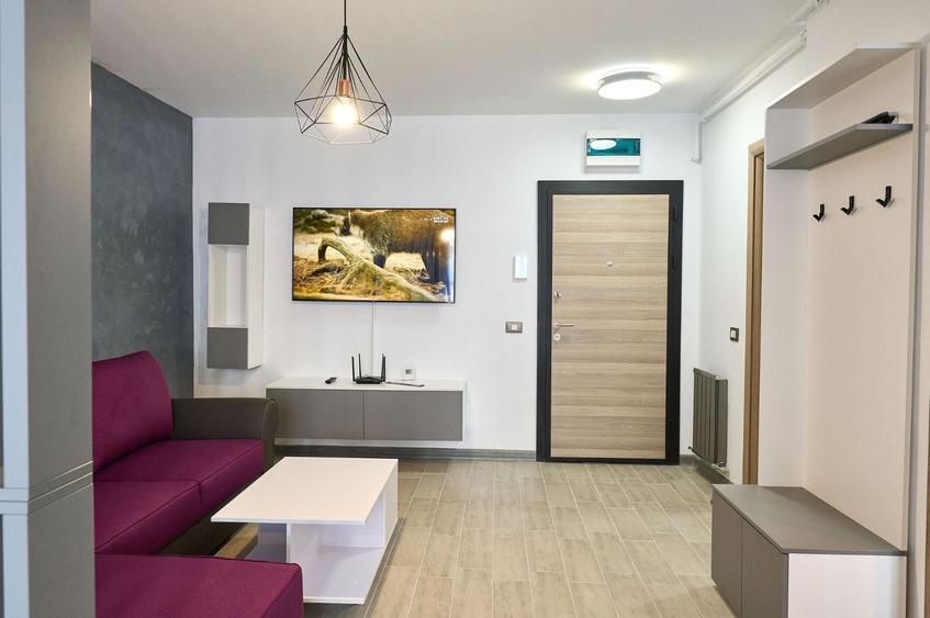 Apartament cu 2 camere semidecomandat, mobilat în Mamaia-Sat — fotografia 3