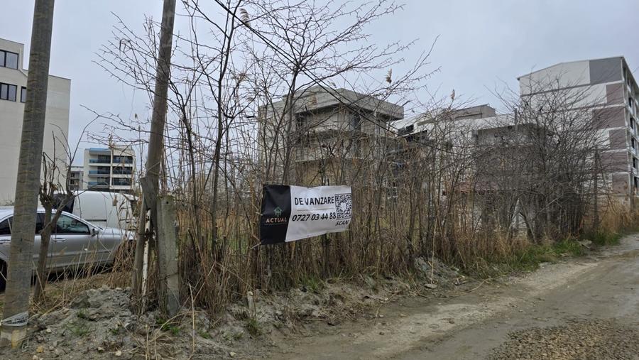 Teren Construcții intravilan de 1000 mp, în Mamaia-Sat