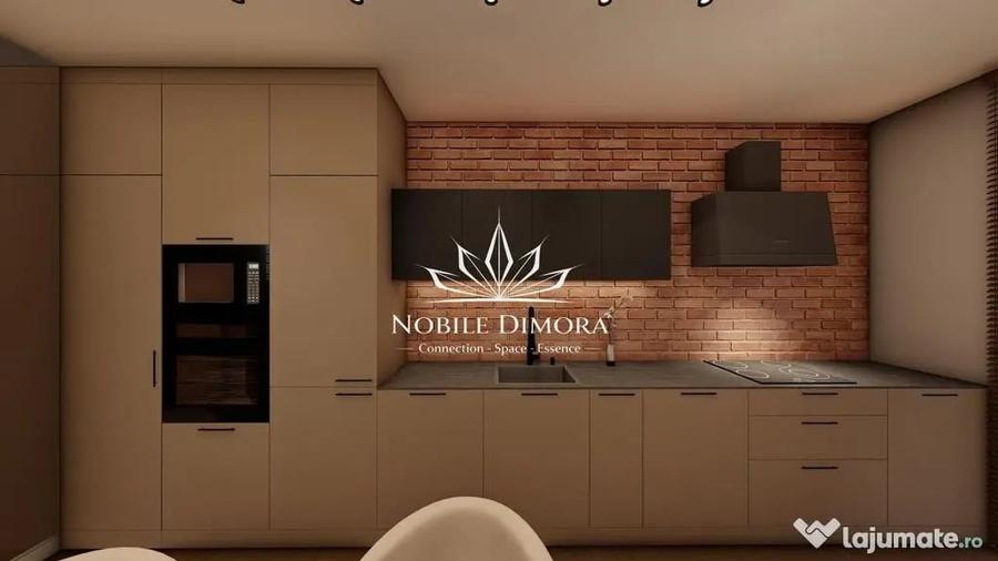Apartament cu 3 camere semidecomandat în Exterior Vest