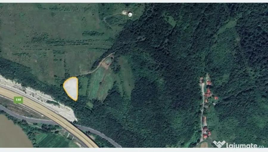 Teren de 1550 mp, în Șoimuș