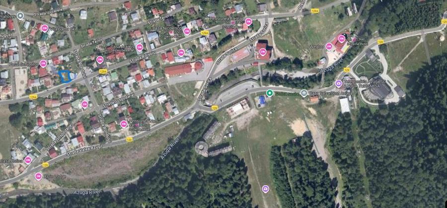 Teren de 400 mp, în Central