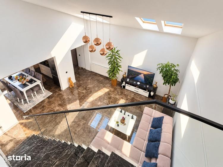 PENTHOUSE VEDERE PANORAMICA | DUNARE | TERASA 63 MP | MANSARDA 116 MP - 10