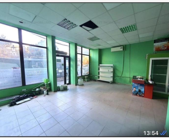 Spațiu comercial, de 173 mp, în Centrul Istoric