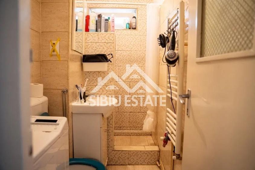 Apartament cu 2 camere semidecomandat, mobilat în Hipodrom 3