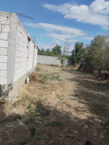 Teren de 500 mp, în Podu Pitarului