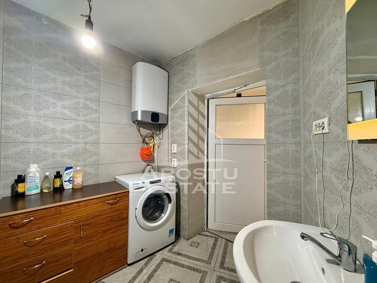 Apartament cu 2 camere semidecomandat în Lunei