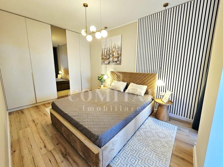 Apartament cu 2 camere semidecomandat, mobilat în Florești