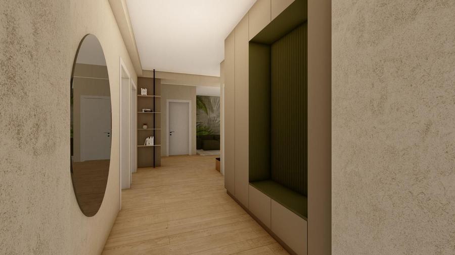 Apartament cu 3 camere decomandat în Șelimbăr