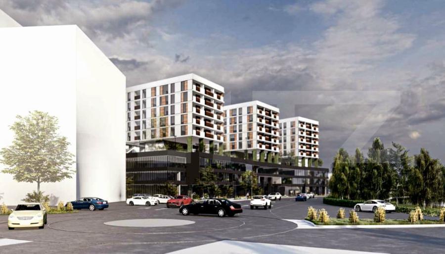 Teren Construcții intravilan de 2338 mp, în Baciu