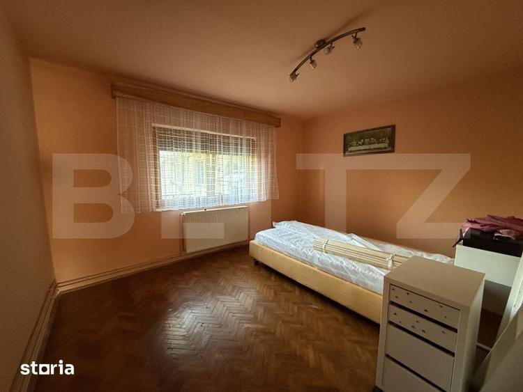Apartament cu 3 camere decomandat în Micro 17