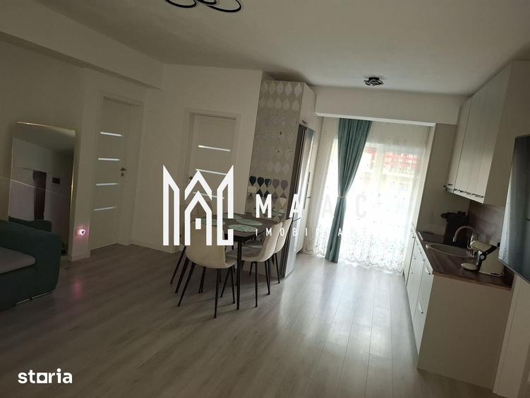 Apartament cu 3 camere decomandat, mobilat în Nord-Vest