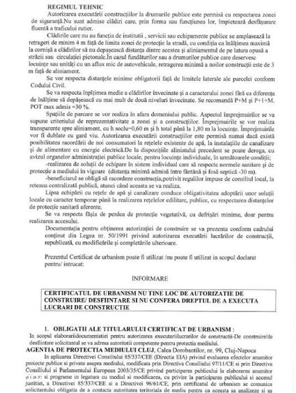 Teren de 1000 mp, în Băișoara