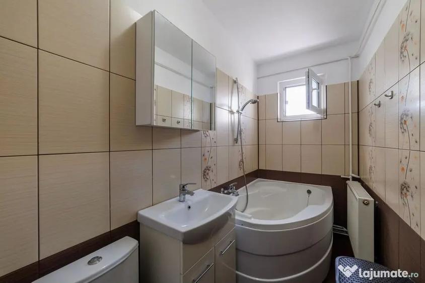 Apartament cu 2 camere semidecomandat în Banat