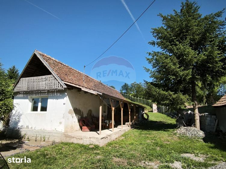 Casă cu 3 camere cu Teren 741 Mp în Bârghiș