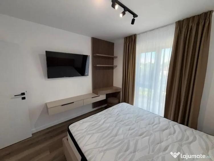 Apartament cu 2 camere semidecomandat în Central