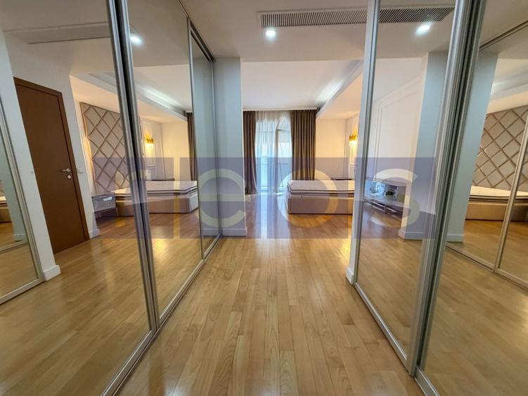 Apartament cu 3 camere decomandat, mobilat în Herăstrău
