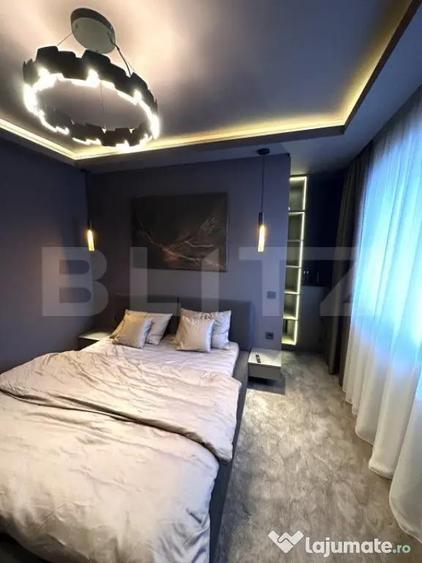 Apartament de lux,2 camere,2 bai,bloc nou,parter +parcare p - 9