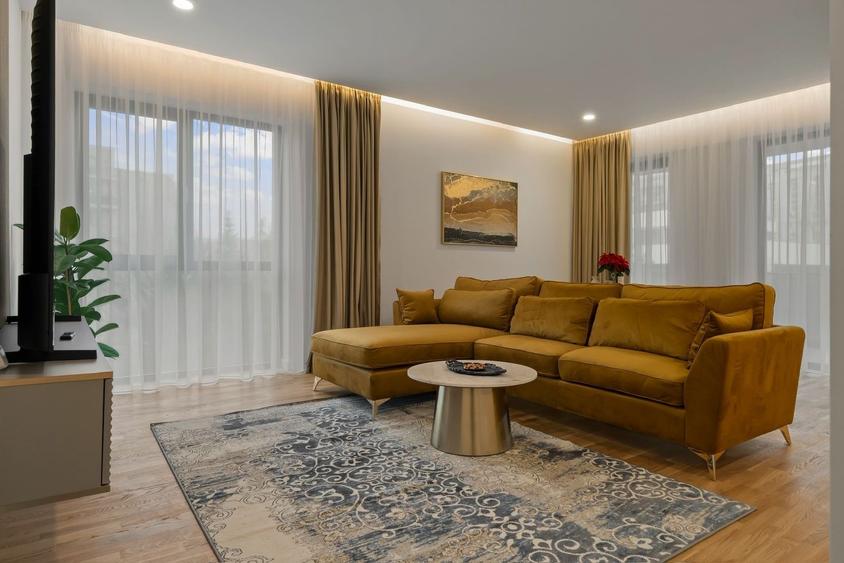 Apartament cu 3 camere, mobilat în Iancu Nicolae