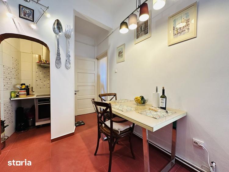 Apartament cu 3 camere decomandat, mobilat în Est