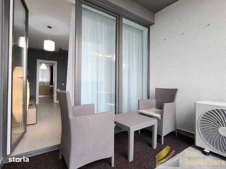 Apartament cu 3 camere decomandat, mobilat în Floreasca