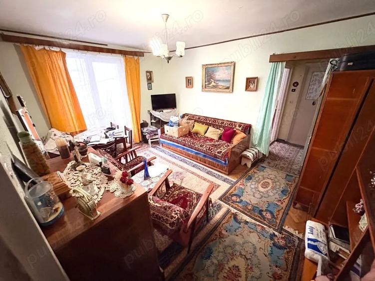 Apartament cu 2 camere semidecomandat în Central