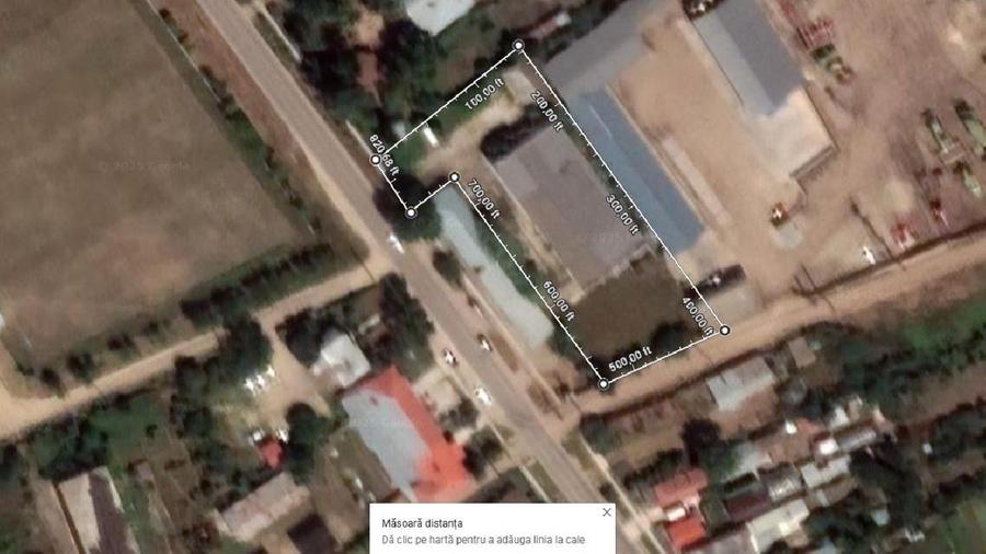 Spațiu industrial, de 785 mp, în Vitănești