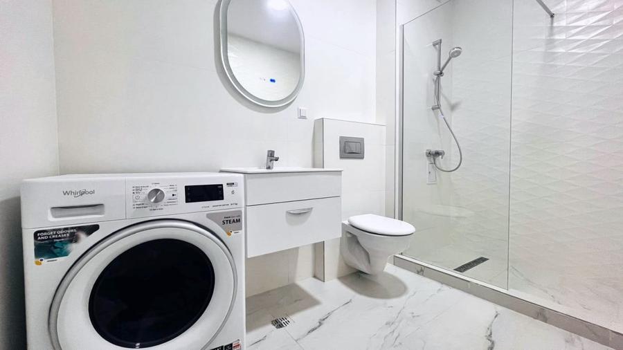 Apartament cu 2 camere semidecomandat, mobilat în Pipera
