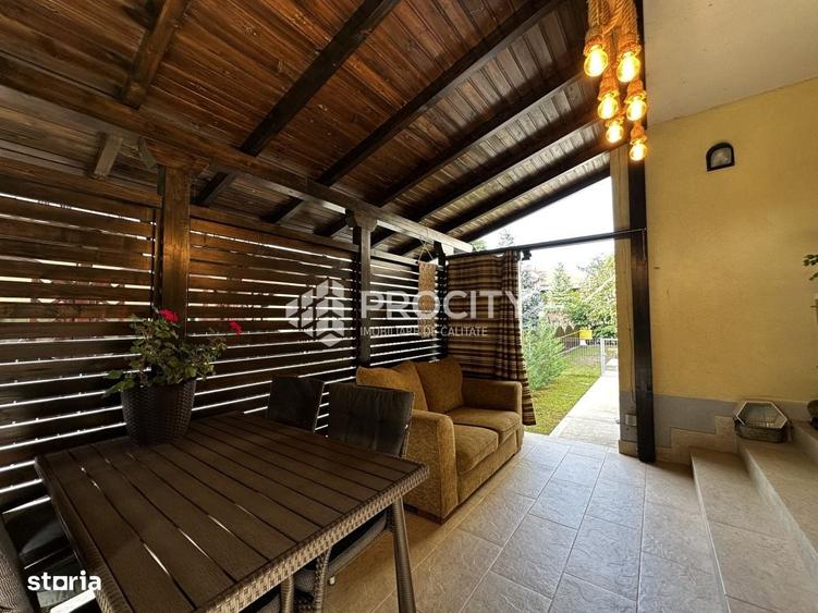 Casă cu 4 camere cu Teren 355 Mp în Valea Lupului