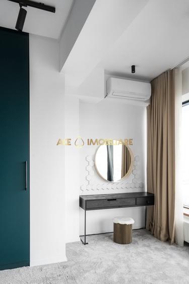 Apartament cu 3 camere decomandat, mobilat în Grozăvești