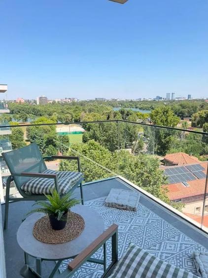 Apartament cu 2 camere decomandat, mobilat în Străulești