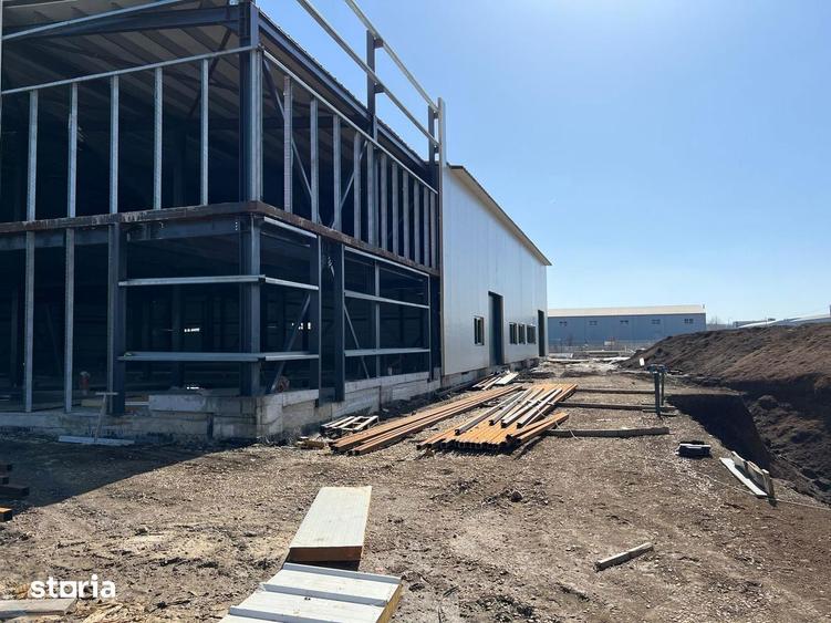 Spatiu depozitare si productie alimentara 2400 mp - Otopeni - 5