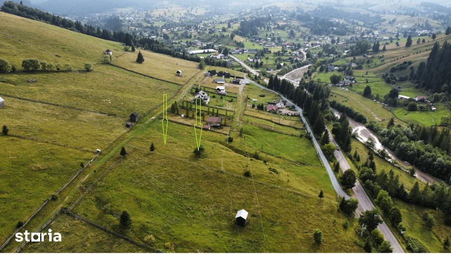Teren de 1000 mp, în Central
