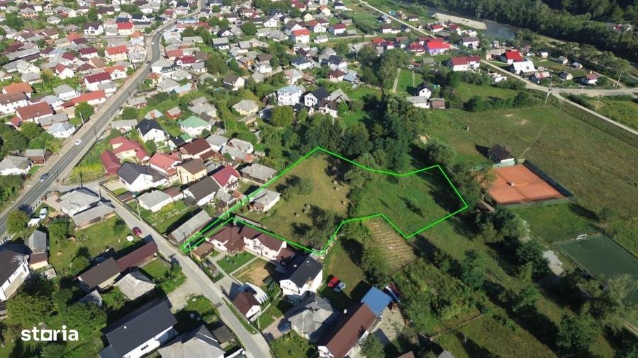 Casă cu 3 camere în Vișeu de Jos