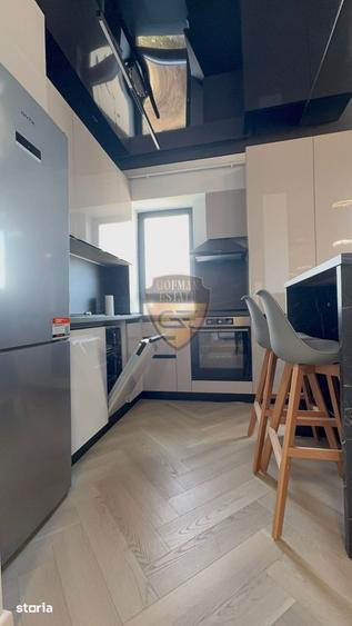 Apartament cu 2 camere semidecomandat, mobilat în Tomis Nord