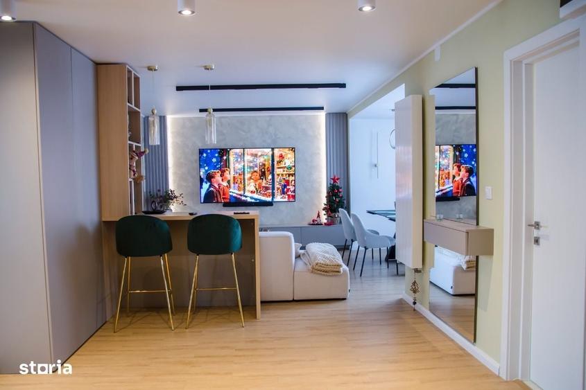 Apartament cu 2 camere decomandat în Central