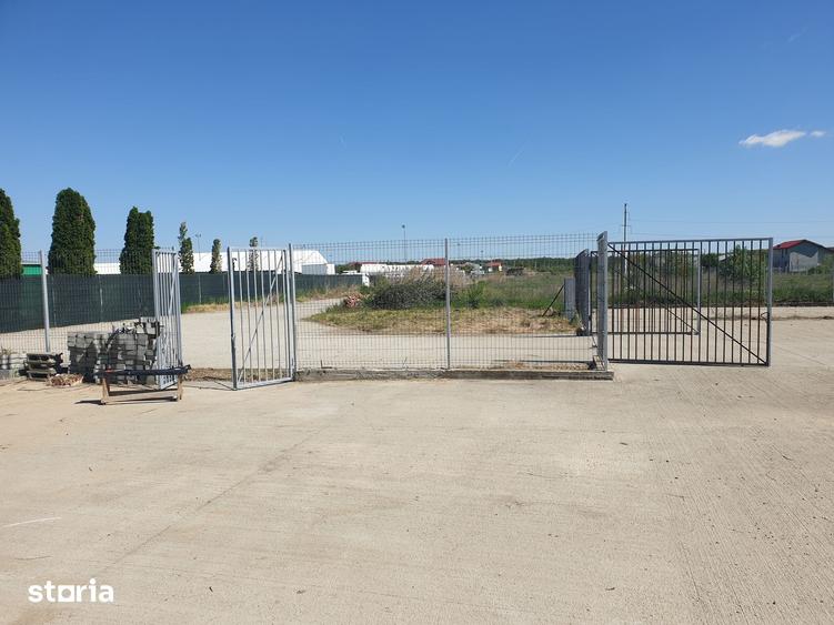 Hala Moderna 1823 mp (Depozit + Birouri) DN3 A0 - 2