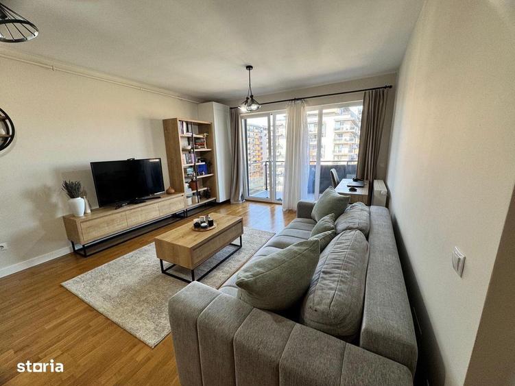 Apartament cu 2 camere semidecomandat, mobilat în Gheorgheni — fotografia 1