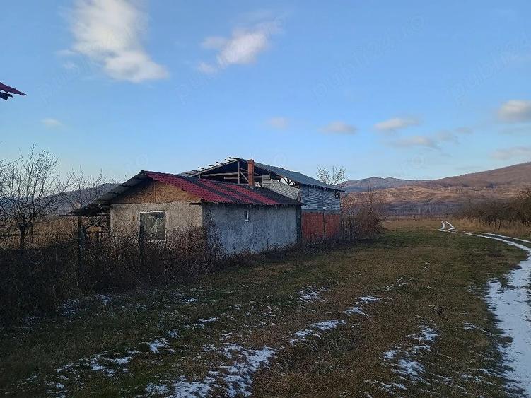 Casă cu 2 camere cu Teren 4000 Mp în Viperești