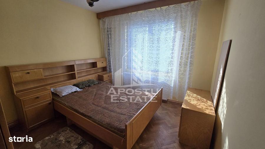 Apartament cu 4 camere, mobilat în Circumvalațiunii