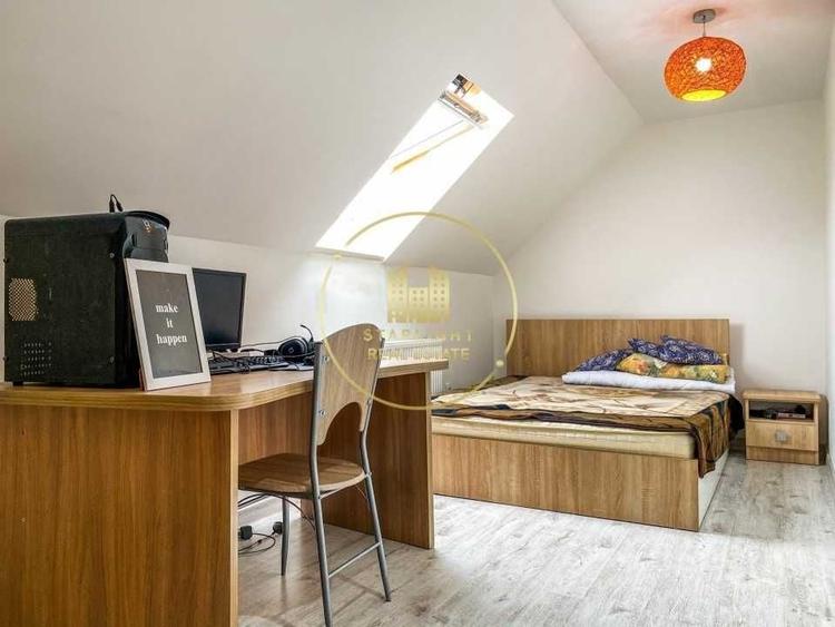 Apartament cu 2 camere semidecomandat, mobilat în Florești