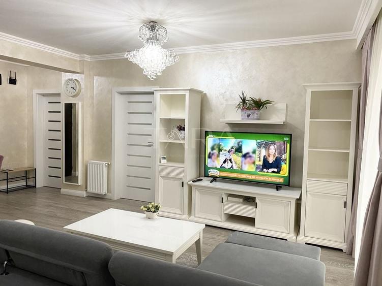 Apartament cu 2 camere semidecomandat, mobilat în Mărăști — fotografia 3