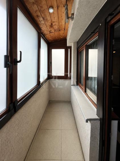 Apartament cu 3 camere semidecomandat, mobilat în Moșilor