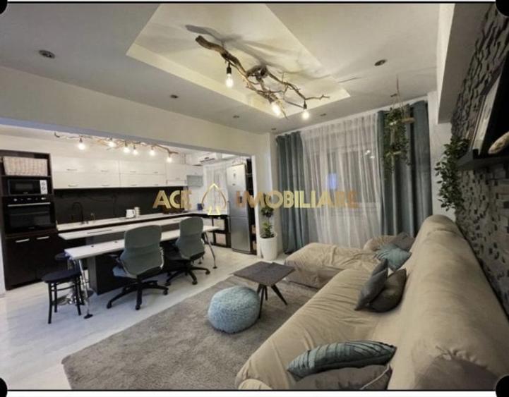 Apartament cu 4 camere decomandat, mobilat în Sebastian