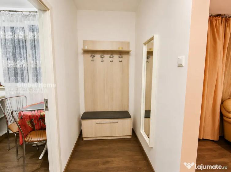 Apartament cu 2 camere semidecomandat, mobilat în Domenii