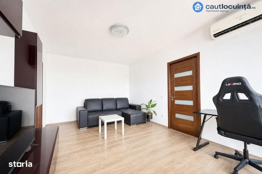 Apartament cu 2 camere semidecomandat în Grivița