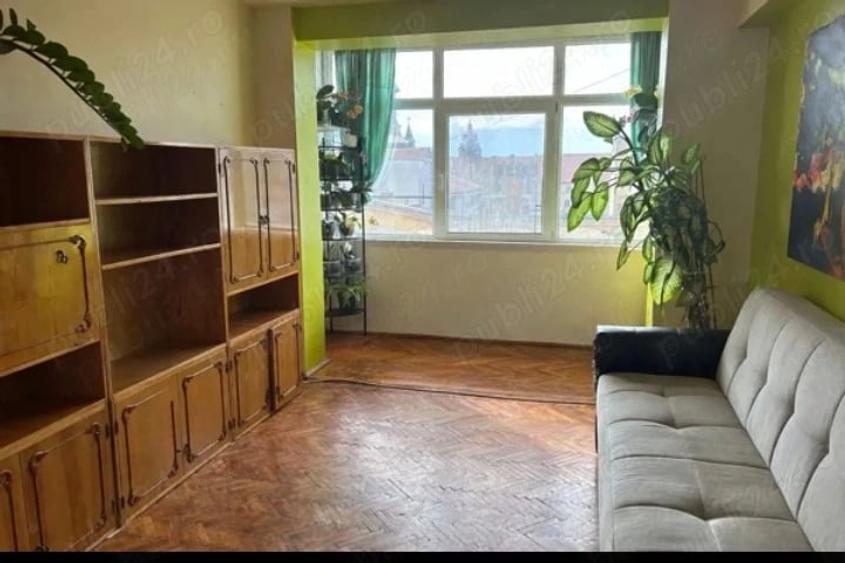 Apartament cu 2 camere semidecomandat în Exterior Vest