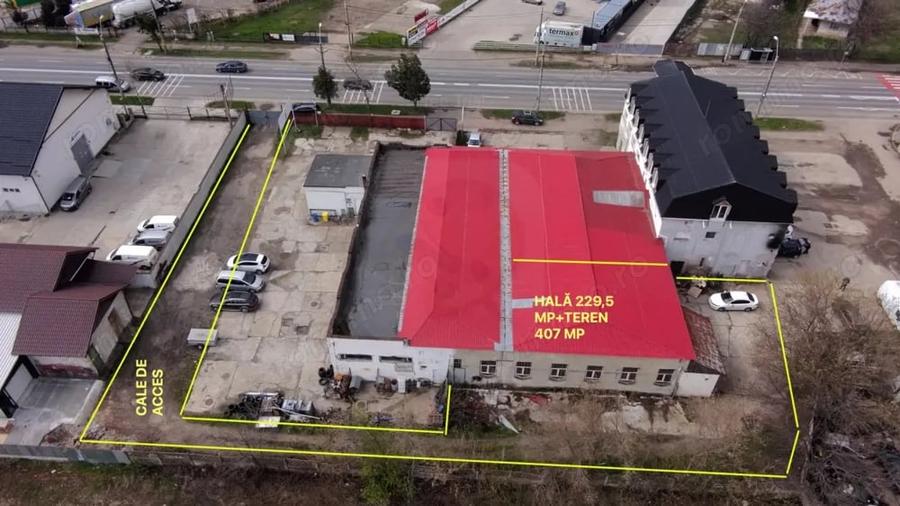 Spațiu comercial, de 239 mp, în Vânători