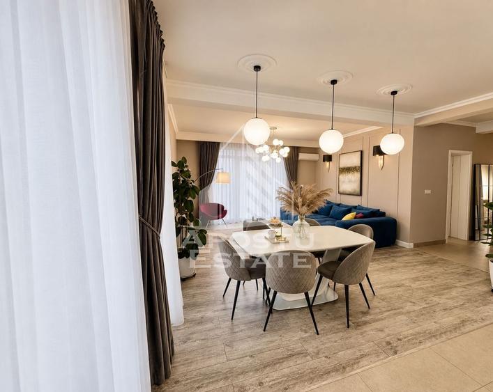 Apartament cu 3 camere decomandat, mobilat în Giroc